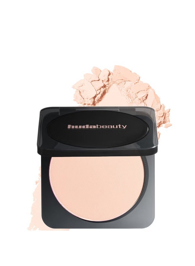 Houda Huda Beauty Yeezy Bake Pressed Powder - Peach Cupcake - Image 1